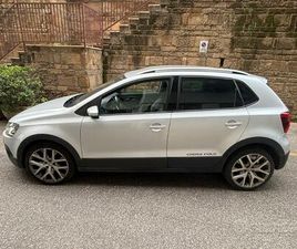 WOLKSWAGEN POLO CROSS 1.2 BENZINA