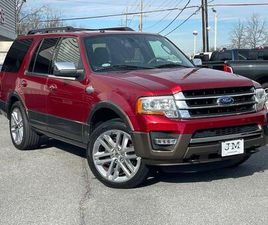 USED 2017 FORD EXPEDITION KING RANCH