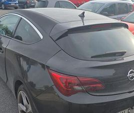 OPEL ASTRA GTC