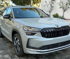 ŠKODA KODIAQ SPORTLINE 7 MIESTNE 4X4