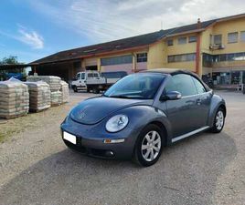 VOLKSWAGEN NEW BEETLE CABRIOLET NEW BEETLE CABRIO 1.9 TDI 105CV