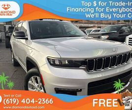 $624/MO - 2023 JEEP GRAND CHEROKEE L LIMITED 4X4SUV 4 X 4 SUV 4-X-4-SU