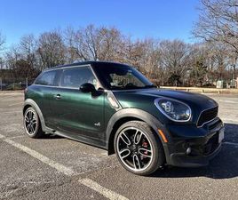 2013 MINI PACEMAN JCW 6-SPEED AWD