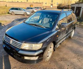 VERKAUFE MEINEN MITSUBISHI SPACE WAGON GDI KLIMA, 6 SITZER
