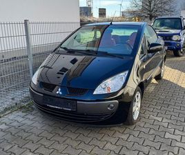MITSUBISHI COLT CABRIO MIT FRISCHEM TÜV