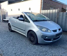 MITSUBISHI COLT CZC CABRIO TURBO SAUBERES FAHRZEUG .....