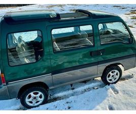 SUBARU LIBERO E12 SDX - SR SUPERDELUXE PANORAMADACH + DREHSITZE