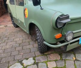 TRABANT 601 TRABANT KÜBEL 601 ,DDR, NVA ,FORS