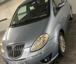 LANCIA MUSA 1.4 BENZIN KLIMA STANDORT MALLORCA SPAN ZULASSUNG