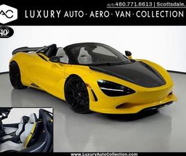 USED 2024 MCLAREN 750S SPIDER