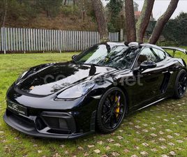 PORSCHE 718 CAYMAN GT4