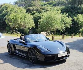 PORSCHE 718 BOXSTER T