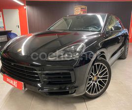 PORSCHE CAYENNE COUPÉ S