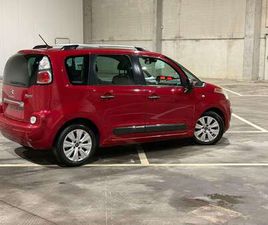 CITROEN C3 PICASSO BREAK C3 PICASSO VTI 120 EGS6 EXCLUSIVE