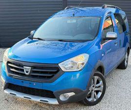DACIA DOKKER STEPWAY DOKKER STEPWAY 1.5 DCI EU 6B / NAVI / AIRCO /JANTE