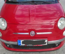FIAT 500 2011 TWIN AIR TURBO 85PS
