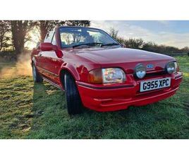 1990 FORD ESCORT MARK 4 XR3I