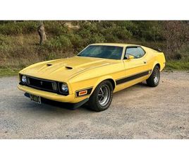 1973 FORD MUSTANG MACH 1 1ST GEN (1970-1973)