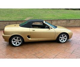 2001 MG MGF