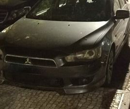 MITSUBISHI LANCER 2.0 DI-D INTENSE + PK SPORT