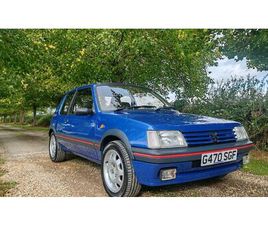 PEUGEOT 205 GTI 1990 PEUGEOT 205 GTI