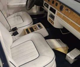 ROLLS ROYCE SILVER SPIRIT ROLLS ROYCE 1986 SILVER SPIRIT