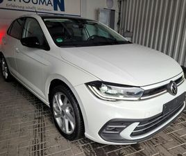 VOLKSWAGEN POLO VI STYLE*LED IQ*ACC*DAB*APP CO*TOP AUSSTATT
