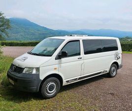 VOLKSWAGEN VW T5 TDI, LANGER RADSTAND, SCHECKHEFT, AH...