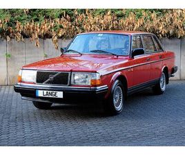 1986 VOLVO 240 - NEUWERTIGER VOLVO 244 GL MIT NUR 60.725 KM !!!!!!!