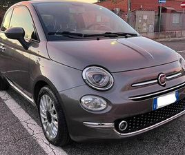 FIAT 500 1.3 MULTIJET SPORT NEO PATENTATI 2017 FUL