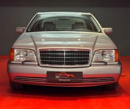 MERCEDES CLASSE S 400 SE MERCEDES-BENZ 400 SE/(W140)/4.2 V8 286 PS/DEUTSCH/AUT./KLIMA!