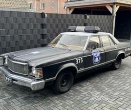 MERCURY MONARCH 4.1 MONARCH| POLICE| 911| BLUESBROTHERS| NIE — OLDTIMERS — MARKTPLAATS