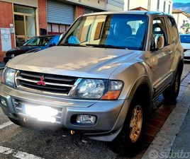 MITSUBISHI PAJERO DI-I 3.2 160CV CAMBIO AUTOMATICO