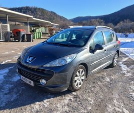 PEUGEOT 207 SW 1.4I U041FАНОРАU043CА 3,300 BGN