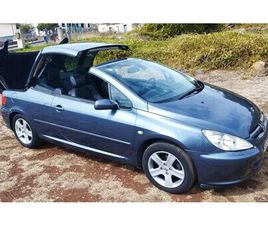 PEUGEOT 307 1.6 CABRIOLET 110 CV ABRIL/05