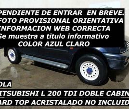 L200 DCB. 4X4 GLS/JARA