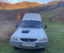 DACIA PAPUC 4X4 DIESEL MOTOR 1.9 CAMPENI