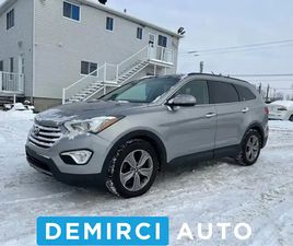 2014 HYUNDAI SANTA FE XL **LUXURY**6 PASSAGERS**JAMAIS ACCIDENTE