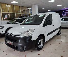 BERLINGO VAN BLUEHDI S&S TALLA M CONTROL 100