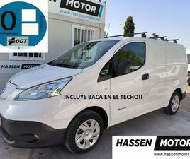 NISSAN NV200 E-NV200 FURGÓN PROFESIONAL 5P.