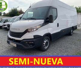 IVECO DAILY INDUSTRIAL MANUAL DE 4 PUERTAS