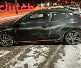 2022 HYUNDAI VELOSTER N MANUAL W/APPLE CARPLAY & ANDROID AUTO, H