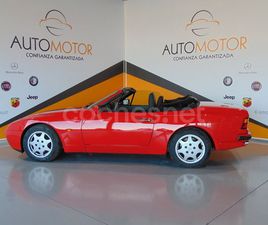 PORSCHE 944 944 3.0 CABRIO S2