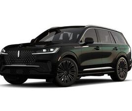 NEW 2026 LINCOLN AVIATOR BLACK LABEL AWD