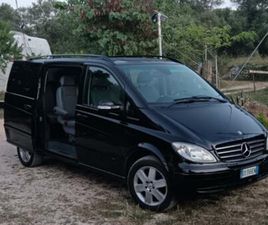 MERCEDES VIANO 8 POSTI NERO
