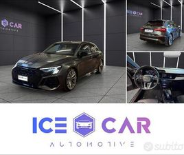 AUDI RS 3 SPB TFSI QUATTRO S TRONIC SU APPUNTAMENT