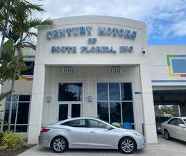 USED 2013 HYUNDAI AZERA BASE