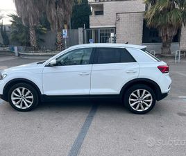 VW T-ROC 1.6 TDI SCR ADVANCE 12/2018