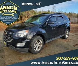 2017 CHEVROLET EQUINOX LT AWD