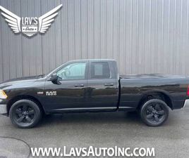 RAM TRUCKS RAM 1500 2018 RAM 1500 TRADESMAN QUAD CAB 4WD